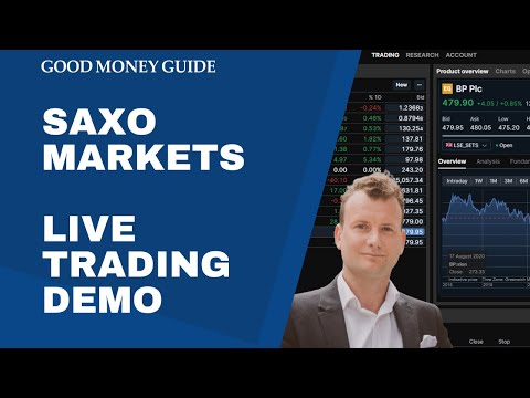Saxo Markets Demo: Live Trading, Test & Review