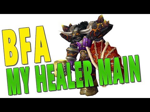 BfA 8.1.5 MY HEALER MAIN - Most Fun Healing Class | Crucible of Storms First Impressions - WoW 8.1