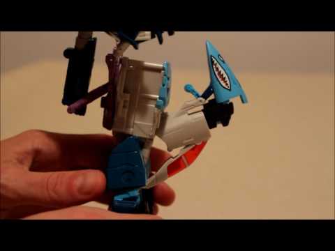Transformers Generations Doubledealer + Shoulder Assembly Fix Update - GotBot True Review NUMBER 161