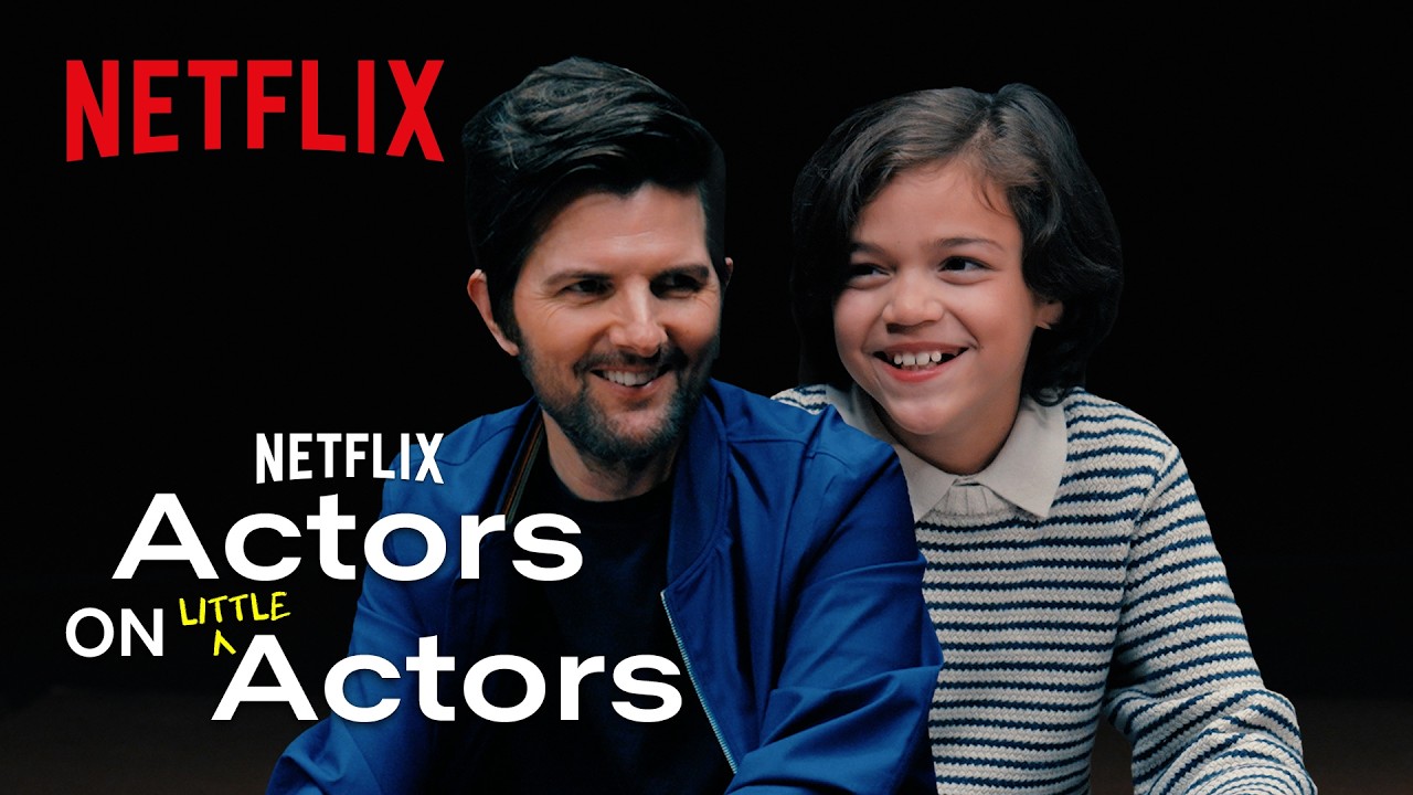 Adam Scott and Acston Porto Ask Each Other Anything | The Whisper Man | Netflix