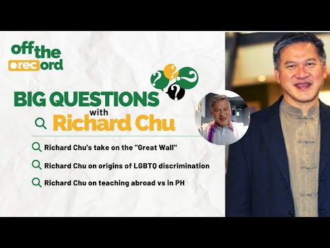 BIG QUESTIONS with Dr. Richard Chu! | Project Offbeat Podcast