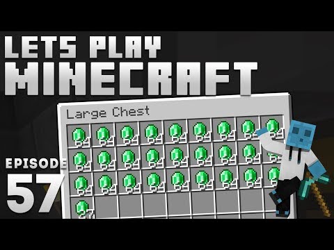 iJevin Plays Minecraft - Ep. 57: EASY EMERALDS! (1.14 Minecraft Let's Play)