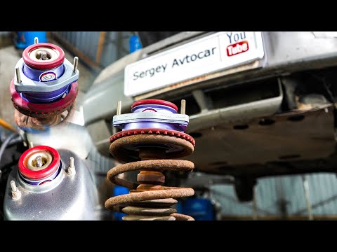 Как поменять опорный ваз 2110 Как поменять опорный ваз 2110