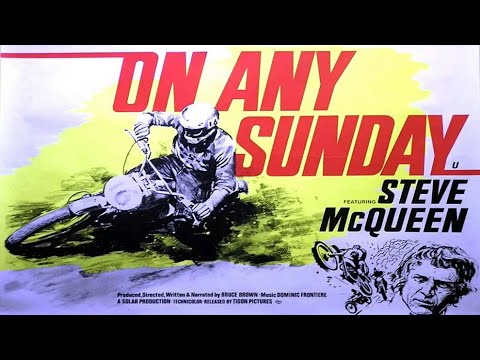 On Any Sunday - 1971 American documentary film about motorcycle sport VHS Trailer