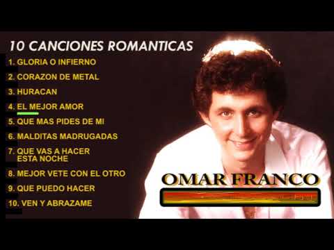 Love Songs-OMAR FRANCO-10 Romantic Songs
