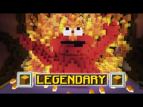 JerryVsHarry - ONLY MEMES CHALLENGE (Minecraft Build Battle)