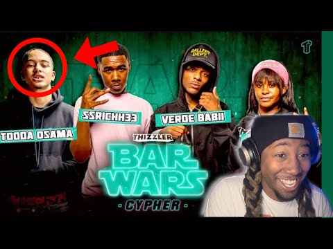 HOL'ON TOODA! Bar Wars Ep.2 Verde Babii x SSRichh33 x Tooda Osama x D'Barbie - Damn Homie (reaction)