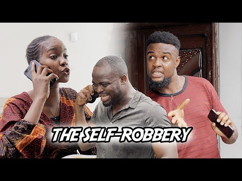 The Self-Robbery | Kbrown | Baze10 (Mark Angel Comedy)