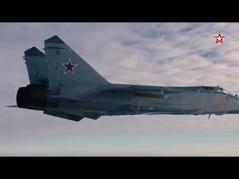 MiG-31 interceptor high altitude stratosphere flight