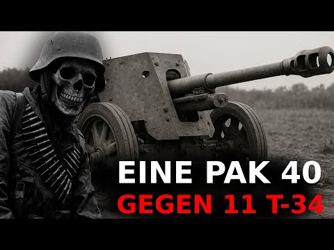 Pak 40: The Wehrmacht's Infantry's Most Fearsome Weapon | Documentary