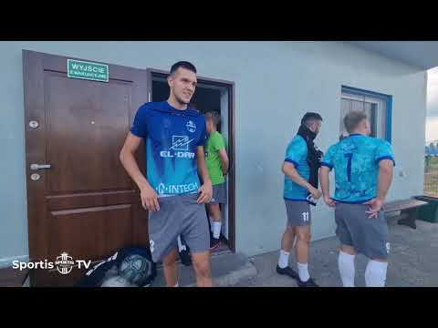 Kulisy meczu Dąb Potulice - Sportis SFC Łochowo (31.08.2022)