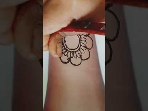 mehendi design #shorts #@pratima-u8b