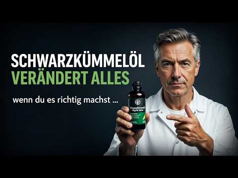 Schwarzkümmelöl richtig anwenden – das passiert nach 30 Tagen (vermeide diese Fehler!)