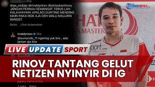 Rinov Rivaldy Tantang Gelut Netizen Nyinyir di IG! Panen Hujatan Imbas Gatot di Sudirman Cup 2023