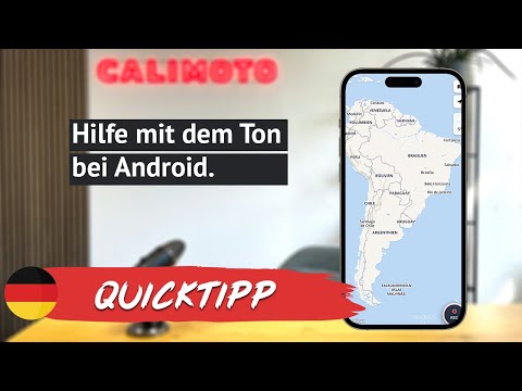calimoto – Ich höre nichts. Hilfe mit dem Ton bei Android