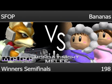 MNM 198 - SFOP (Fox) vs MB | Bananas (ICs) Winners Semifinals - Melee