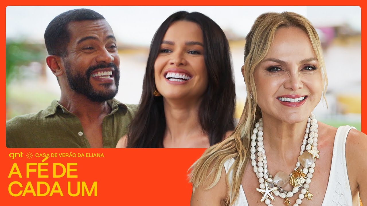Juliette e Samuel de Assis dão depoimentos EMOCIONANTES sobre FÉ | Casa de Verão da Eliana