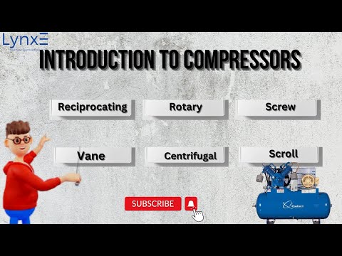 Introduction to Compressors | Types of Compressors | LynxE Learning