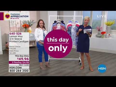 HSN | Lemon Way Fashions 04.03.2019 - 01 PM