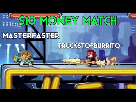 TruckStopBurrito vs MasterFaster - $10 Money Match - 2022 - NA - Brawlhalla Show Match #262