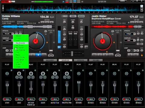 Virtual DJ Home 7 freeplayerish