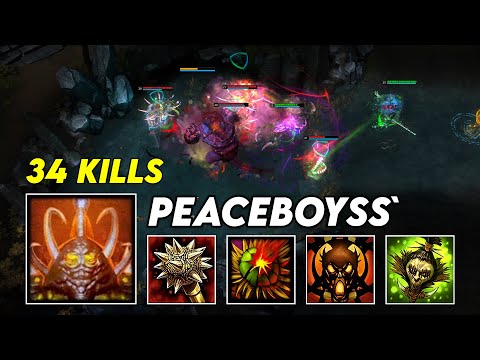 HON Reborn Bushwack - Peaceboyss` 1800+ MMR CM
