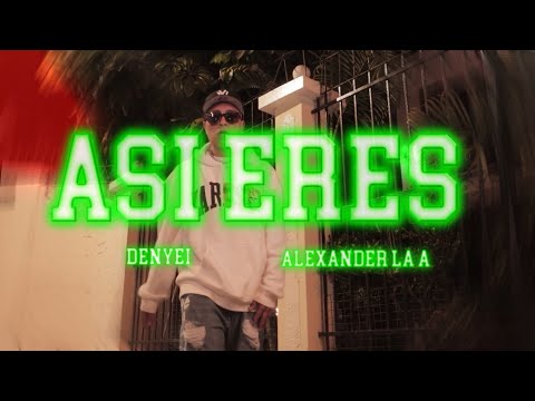 Asi Eres - Denyei x Alexander La A (Visualizer) REPARTO VERSION