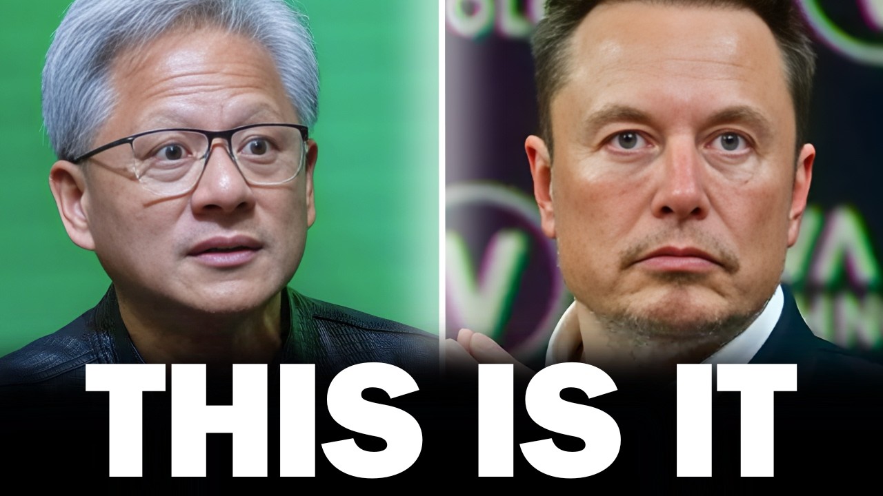 Elon & Jensen's Most Surprising Predictions.