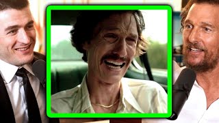 Matthew McConaughey o oscarowej roli u Lexa Fridmana