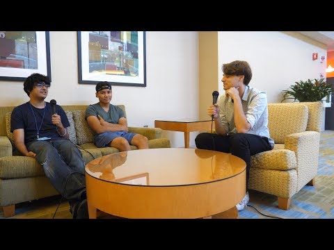 Shine 2017 - Rocky and  Spark: "I believe our good wins were due to the will of the universe"