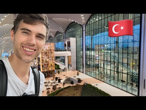 Istanbul International Airport - The Best Airport in Europe 🇹🇷