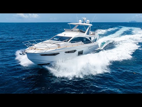 2024 Azimut 60 Fly DOLCE VITA Video
