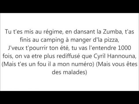 Cauet - Zougoulou - Tube été 2016 - Paroles