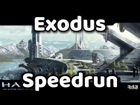 Halo MCC - Reach Speedrun (Part 6: Exodus) - Keep Your Foot on the Pedrogas - Guide