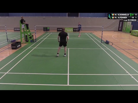 FZ Forza Irish Masters Open 2018 - Day 1 - Court 6