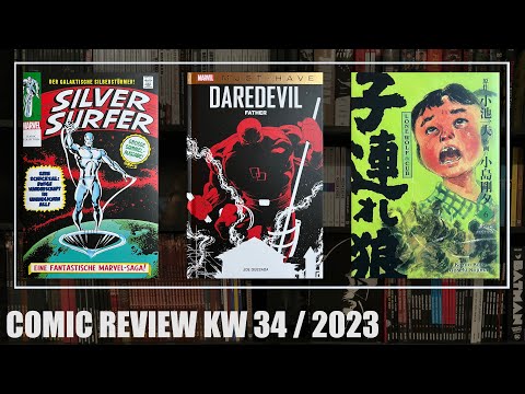 Comic Review KW 34/2023: Silver Surfer Classic Collection, Daredevil - Father, Lone Wolf & Cub ME 6