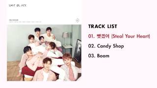 [Full Album] UNIT BLACK (유닛블랙) - 뺏겠어 (Steal Your Heart)