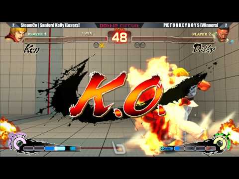 Next Level Battle Circuit 98 Grand Final ft Ultra Street Fighter 4 - Part 7