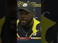 Mike Tomlin on Nick Chubb's dominance? #shorts