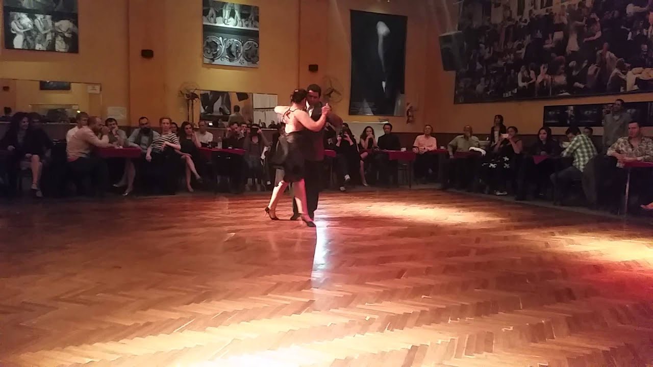 Quiero llenarme de ti - Carlos Estigarribia y Laura Sastria en Soho Tango