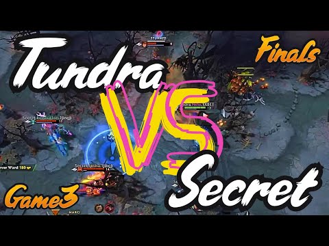 Tundra Esports vs Team Secret - GAME 3 - FINALS - TI 2022 Highlights Dota