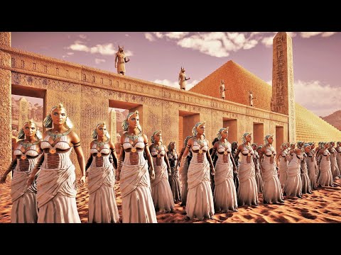QUEEN CLEOPATRA vs 4 MILLION SPARTANS - Ultimate Epic Battle Simulator 2 | UEBS 2