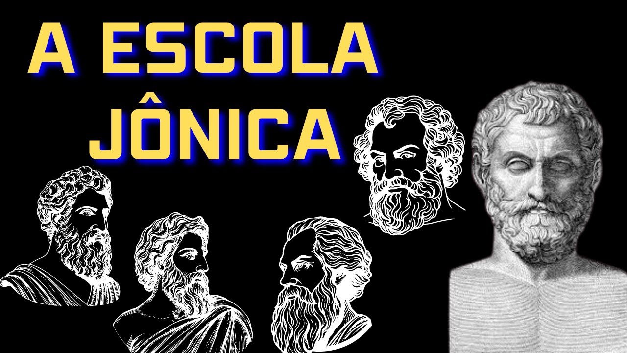 A ESCOLA JÔNICA - Origem e Contribuição para a Filosofia