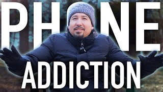 Phone Addiction & the Anxious Generation