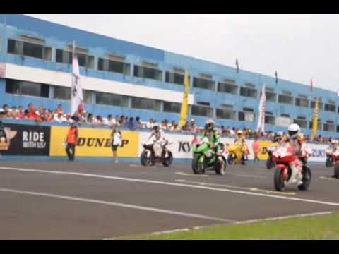 Sebelum M fadli kecelakaan |ARRC Sentul 2015 SS600 Race 2 | supersports 600 sentul