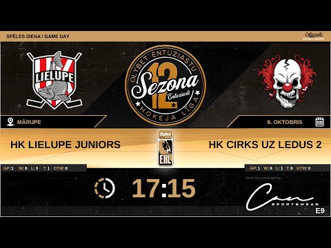 2022 10 09 Lielupe Juniors - Cirks uz Ledus 2