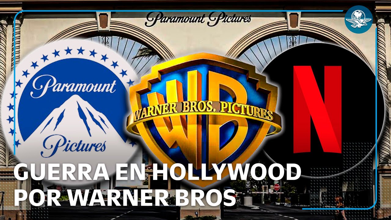 Paramount lanza oferta hostil por Warner Bros. Discovery y supera a Netflix