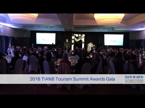 2018 TIANB Tourism Summit Awards Gala