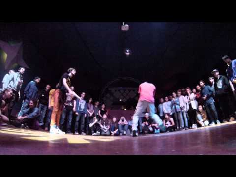 123 vs Alexis | 1:16 | HipHop 1x1 | CATCHIN' THE VIBE #3 | SPB - #bboy #bgirl #breakdance