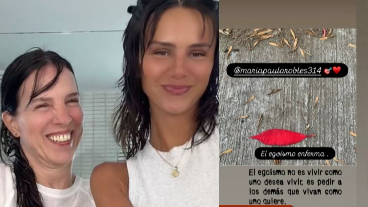 Fuertes posteos de Paula Robles contra Marcelo Tinelli tras las amenazas a Juanita Tinelli
